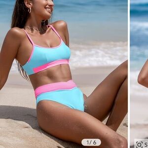 High waisted CupShe Bikini